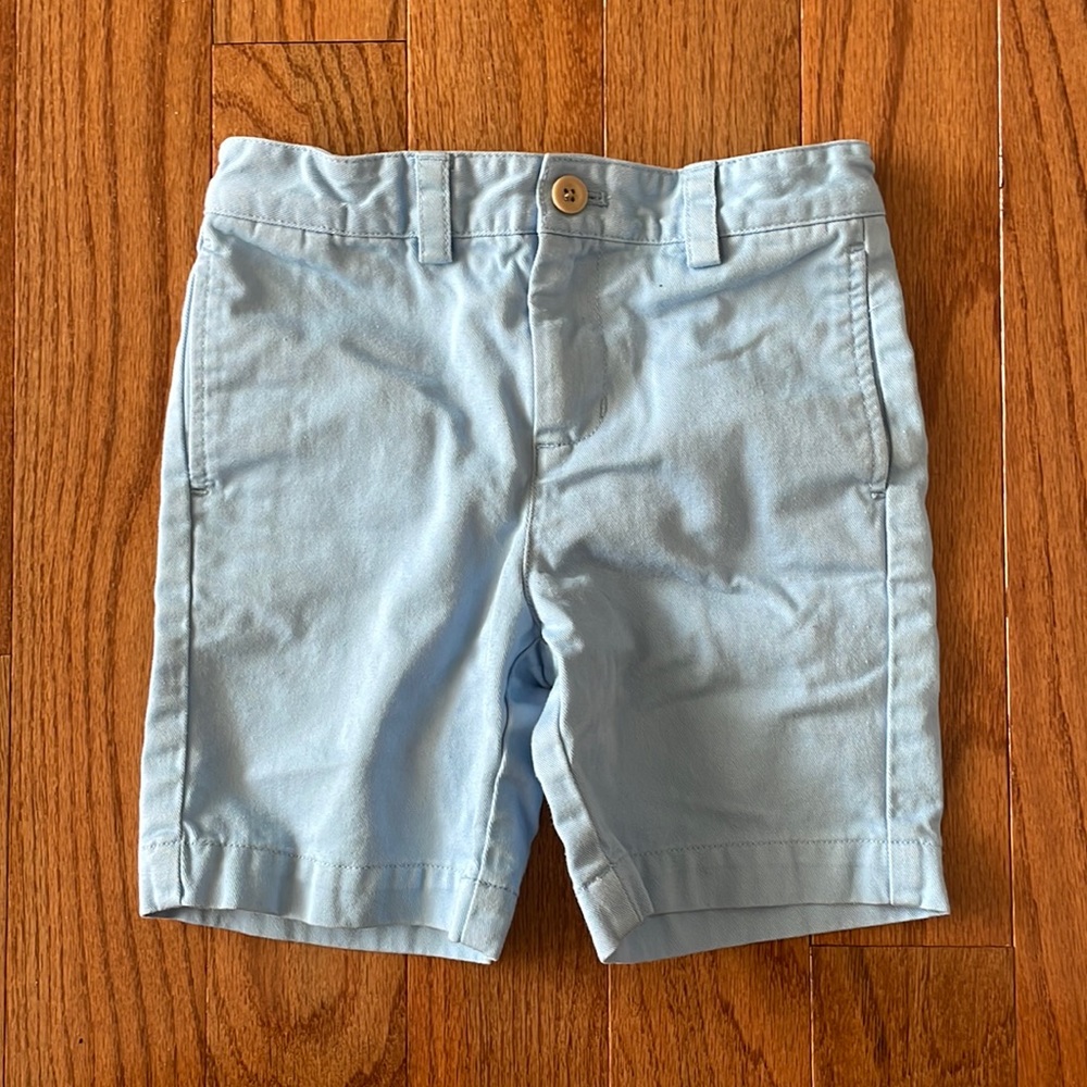Boys Vineyard Vine Chino Short, light blue